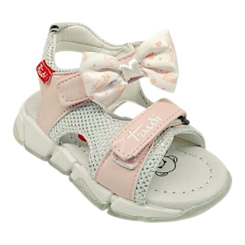 Sandalo primi passi per bambina Trudi sport rosa con fiocchetto e doppio strappo – Easy Shoes 19 Sandalo primi passi per bambina Trudi sport rosa con fiocchetto e doppio strappo – Easy Shoes