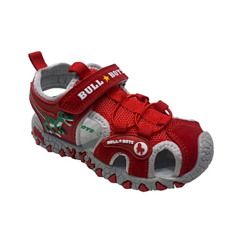 Sandalo ragnetto Velociraptor Lights red per bambino – BULL BOYS