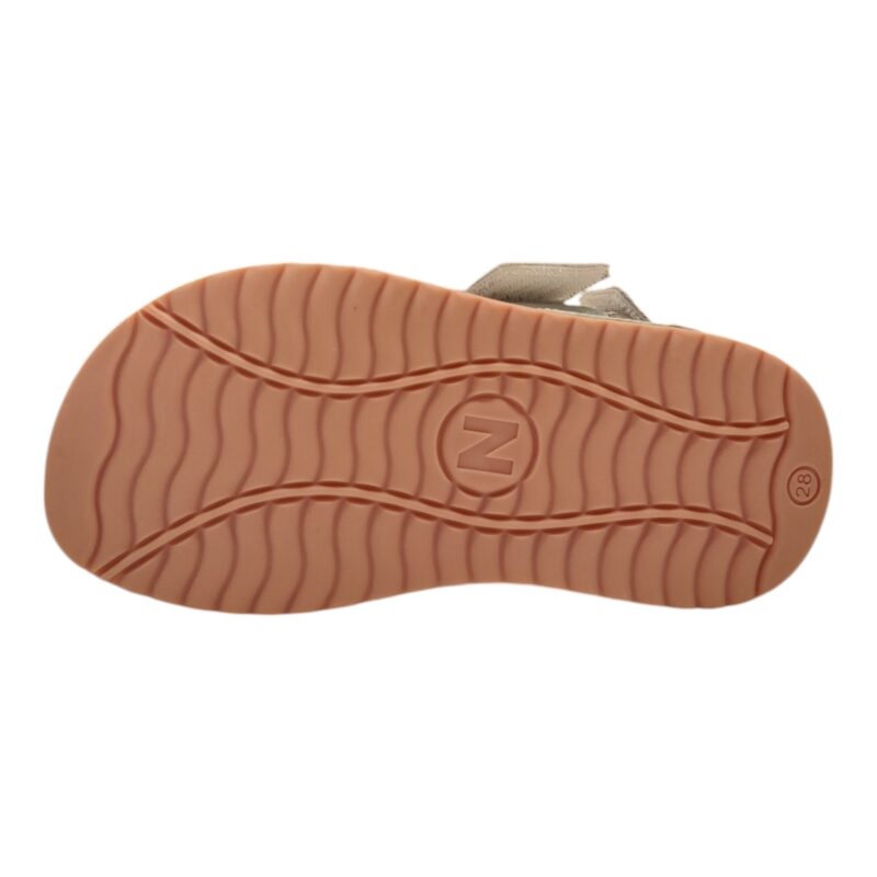 Sandalo sportivo ragazza pink-multicolor con doppio strappo