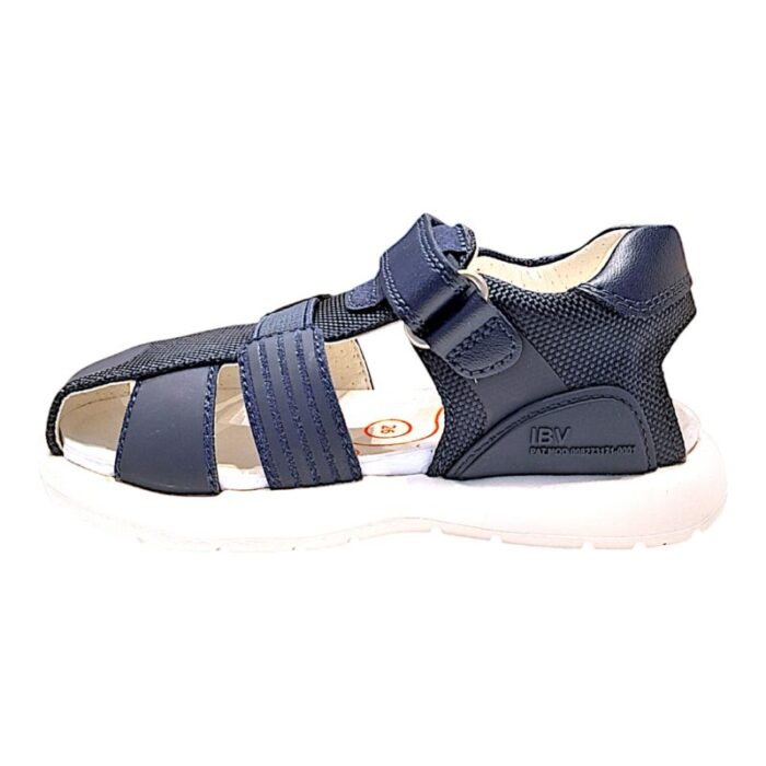 Sandalo unisex blu modello a ragnetto con strappo – Biomecanics