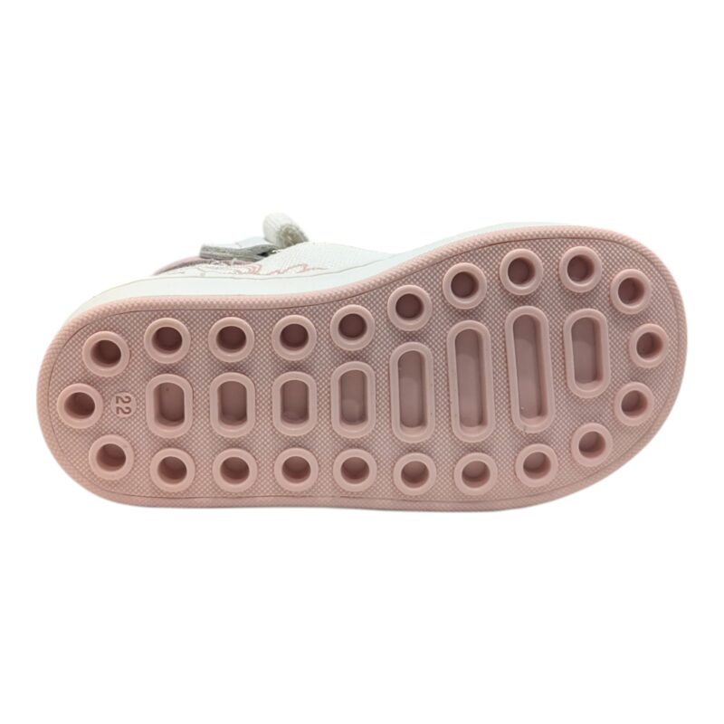 Sandalo unisex con occhietti in tessuto blu jeans - Balducci