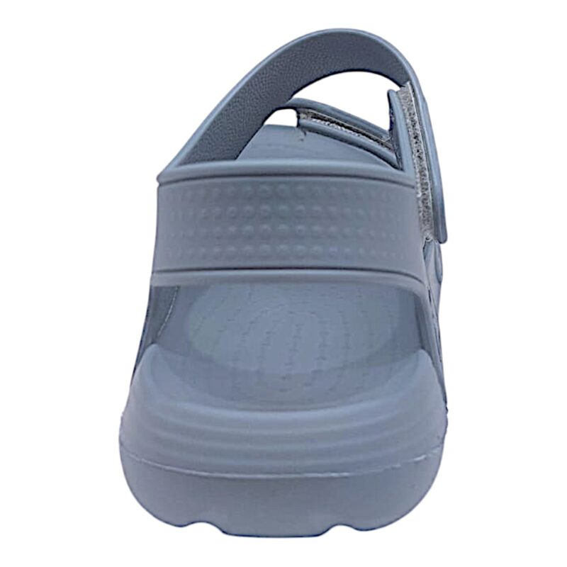 Sandalo unisex da mare in gomma celeste oceano e doppio strappo - Igor