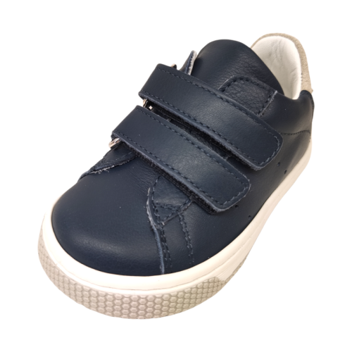 Scarpa Sneakers per bambino in vitello blue - Rossano