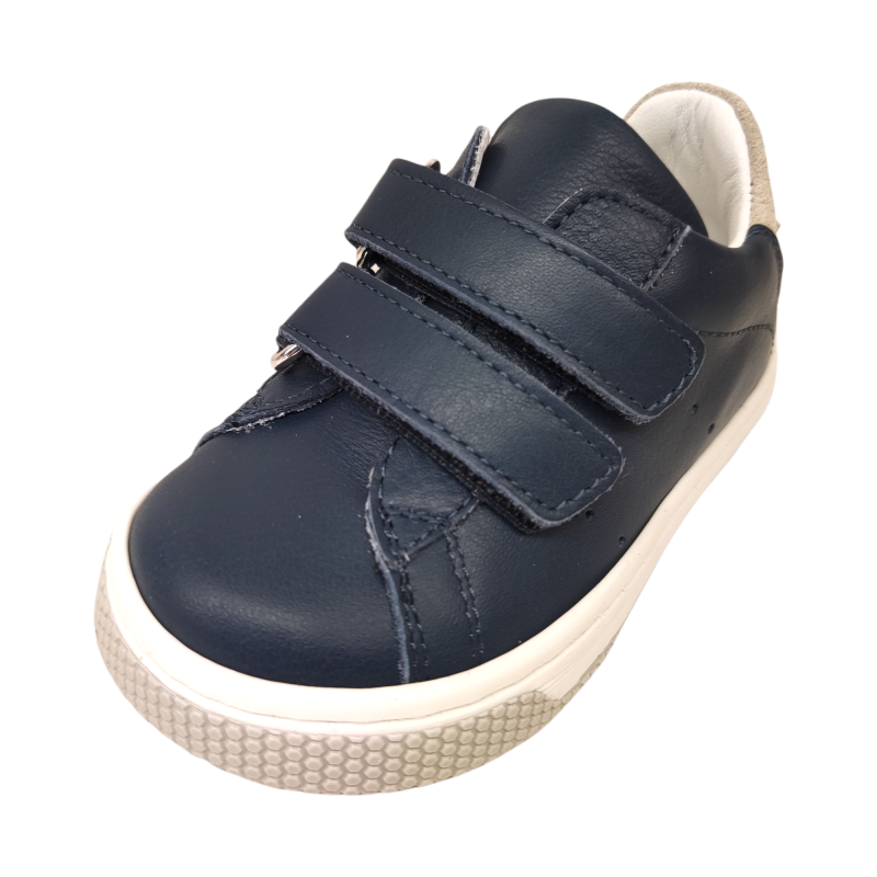 Scarpa Sneakers per bambino in vitello blue - Rossano