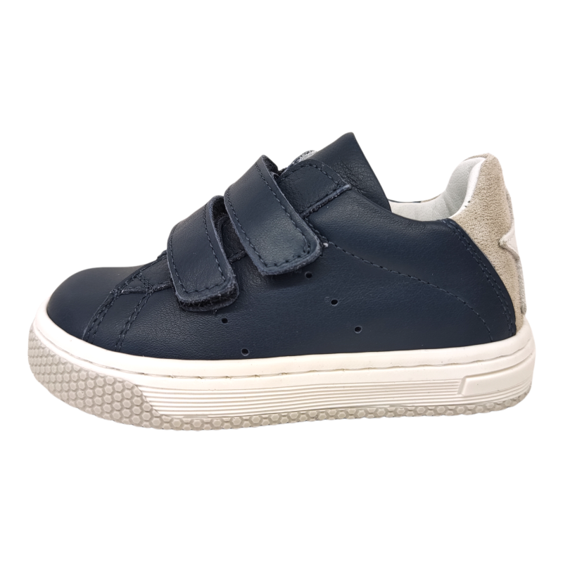 Scarpa Sneakers per bambino in vitello blue - Rossano