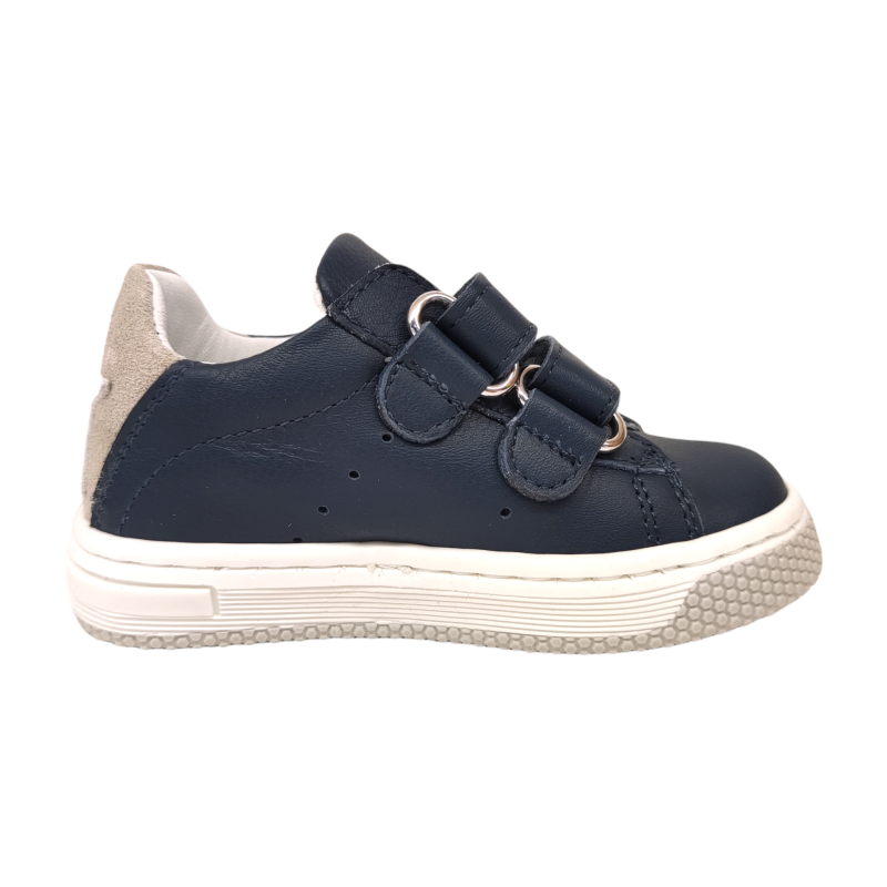 Scarpa Sneakers per bambino in vitello blue - Rossano