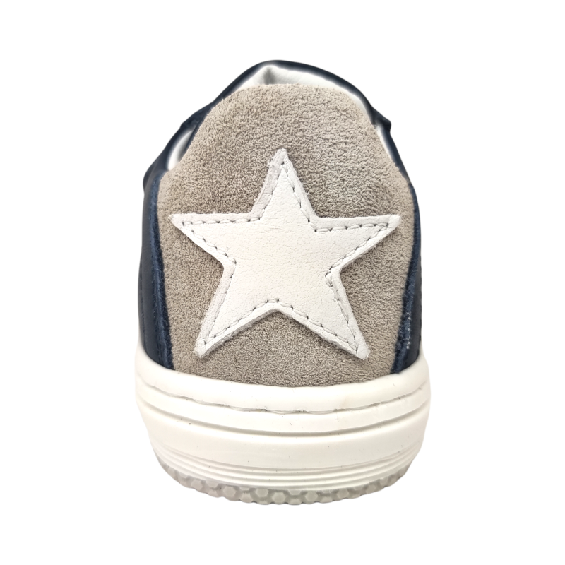 Scarpa Sneakers per bambino in vitello blue - Rossano