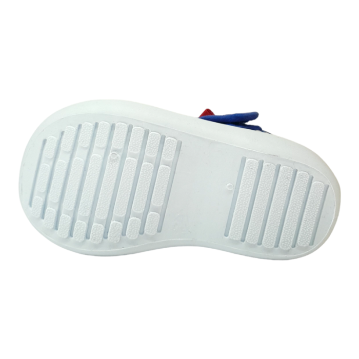 Scarpa bambino ragnetto bianco-navy a righe - Primigi