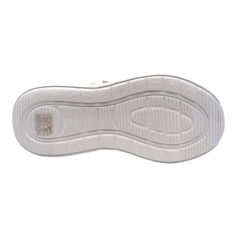 Scarpa da ginnastica rosa-argento cangiante-azzurro per bambina con stellina argento, strappo e lacci elastici – Giardino d'Oro 5 Scarpa da ginnastica per bambina rosa-argento cangiante-azzurro con stellina argento, strappo e lacci elastici – Giardino d'Oro