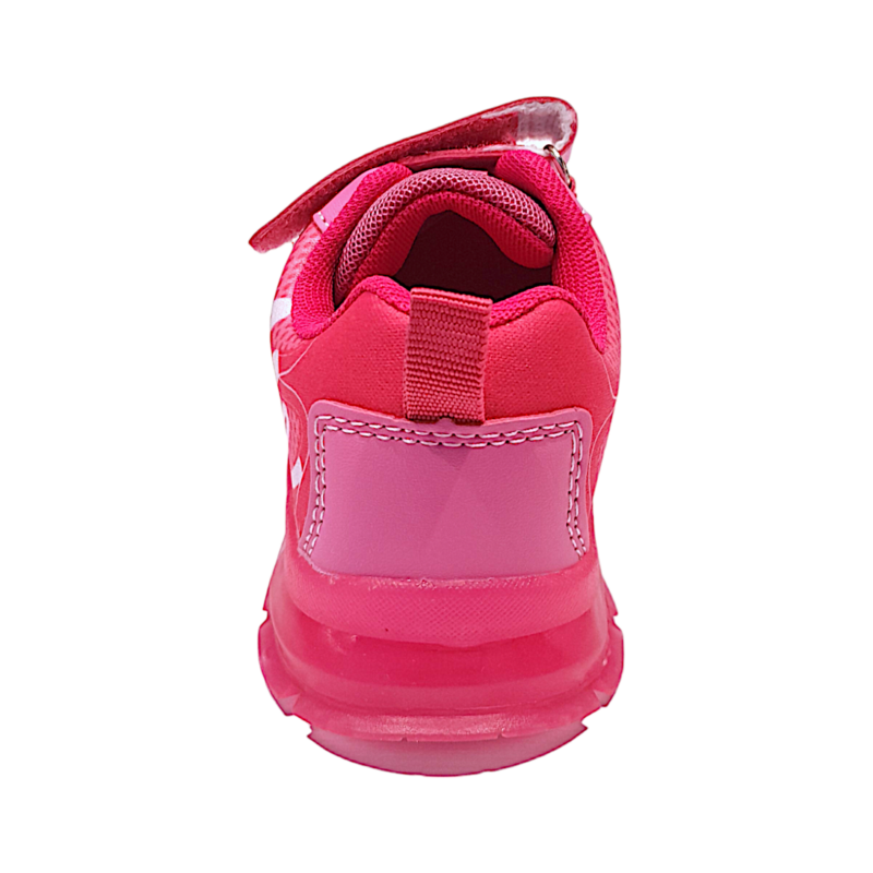 Sneaker sportiva fucsia per bambina Barbie con luci, strappo e lacci elastici – FLA Europe 4 Sneaker sportiva fucsia per bambina Barbie con luci, strappo e lacci elastici – FLA Europe - immagine 4