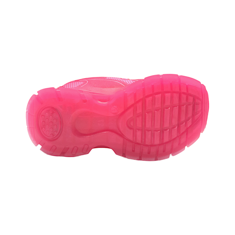 Sneaker sportiva fucsia per bambina Barbie con luci, strappo e lacci elastici – FLA Europe 5 Sneaker sportiva fucsia per bambina Barbie con luci, strappo e lacci elastici – FLA Europe - immagine 5