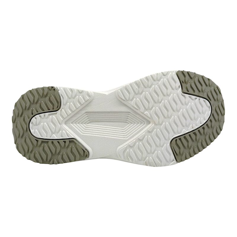 Scarpa ginnica bambina con strappo e lacci bianchi e rosa - Grunland