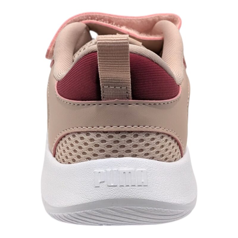 Scarpa ginnica bambina con strappo e lacci elastici rose-port-island-pink (lojacono) - Puma