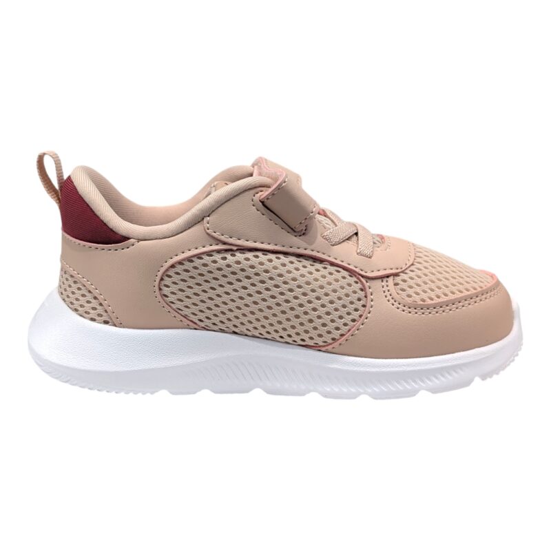 Scarpa ginnica bambina con strappo e lacci elastici rose-port-island-pink (lojacono) - Puma