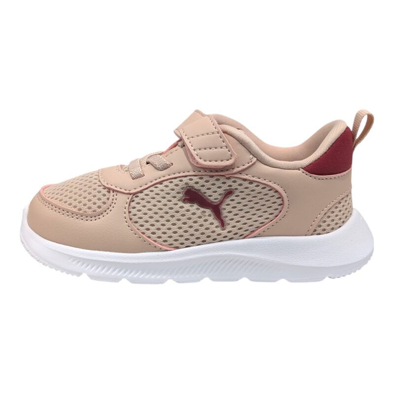 Scarpa ginnica bambina con strappo e lacci elastici rose-port-island-pink (lojacono) - Puma