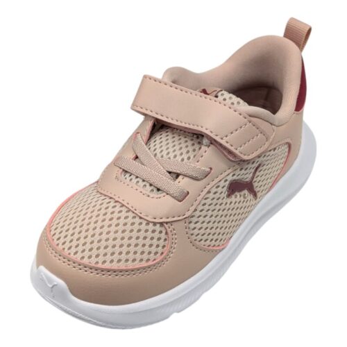 Scarpa ginnica bambina con strappo e lacci elastici rose-port-island-pink (lojacono) - Puma