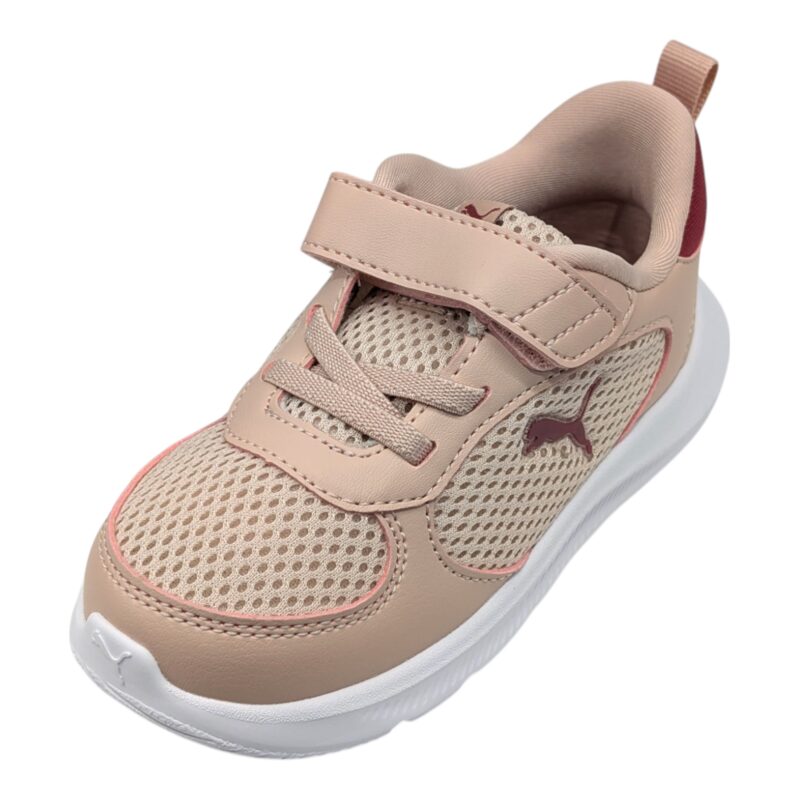Scarpa ginnica bambina con strappo e lacci elastici rose-port-island-pink (lojacono) - Puma