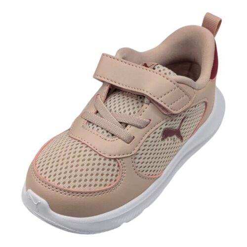 Scarpa ginnica bambina con strappo e lacci elastici rose-port-island-pink (lojacono) - Puma