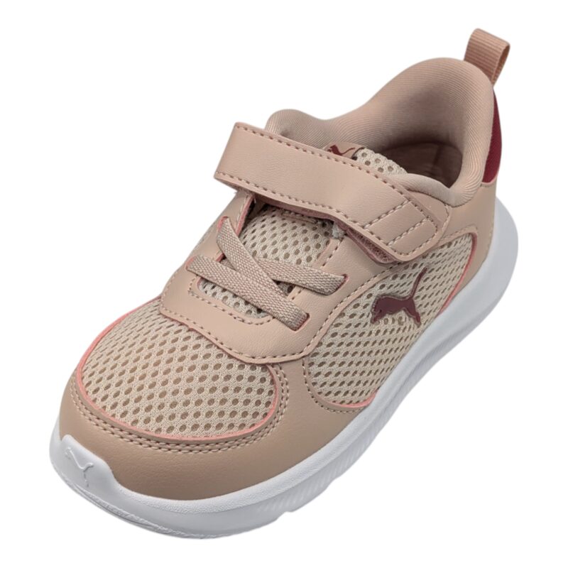 Scarpa ginnica bambina con strappo e lacci elastici rose-port-island-pink (lojacono) - Puma