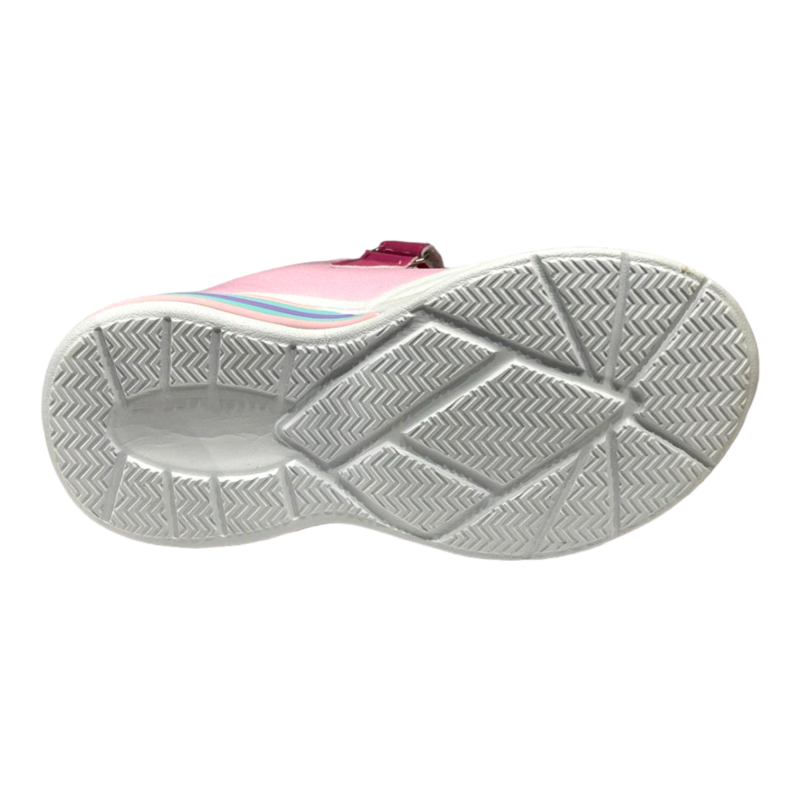 Scarpa ginnica fucsia per bambina Barbie con luci, strappo e lacci elastici – Easy Shoes 5 Scarpa ginnica fucsia per bambina Barbie con luci, strappo e lacci elastici – Easy Shoes