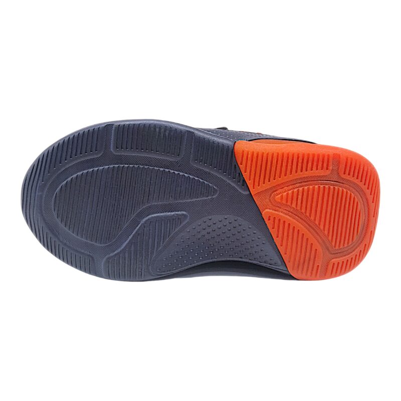 Scarpa ginnica per bambino blu-rossa Hot Wheels con luci, strappi e lacci elasticizzati - Primigi