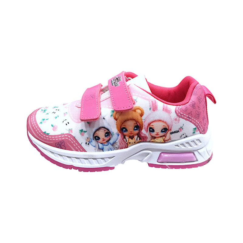 Scarpa ginnica sneaker per bambina Na Na Na fucsia-bianca con doppio strappo e luci – Easy Shoes 3 Scarpa ginnica sneakers per bambina Na Na Na fucsia-bianca con doppio strappo e luci – Easy Shoes