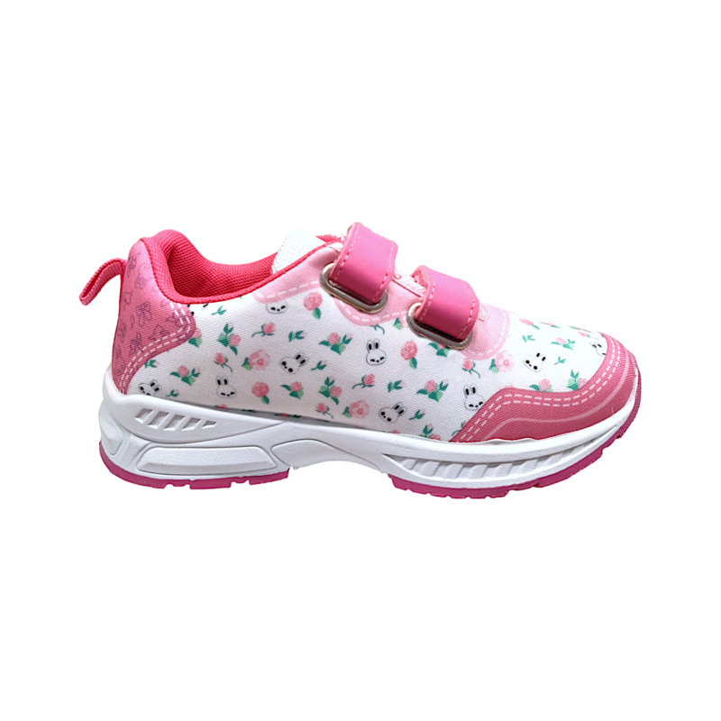 Scarpa ginnica sneaker per bambina Na Na Na fucsia-bianca con doppio strappo e luci – Easy Shoes 2 Scarpa ginnica sneakers per bambina Na Na Na fucsia-bianca con doppio strappo e luci – Easy Shoes