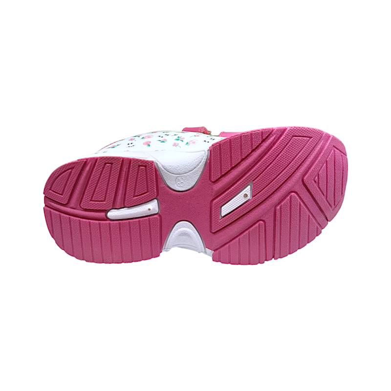 Scarpa ginnica sneaker per bambina Na Na Na fucsia-bianca con doppio strappo e luci – Easy Shoes 5 Scarpa ginnica sneakers per bambina Na Na Na fucsia-bianca con doppio strappo e luci – Easy Shoes