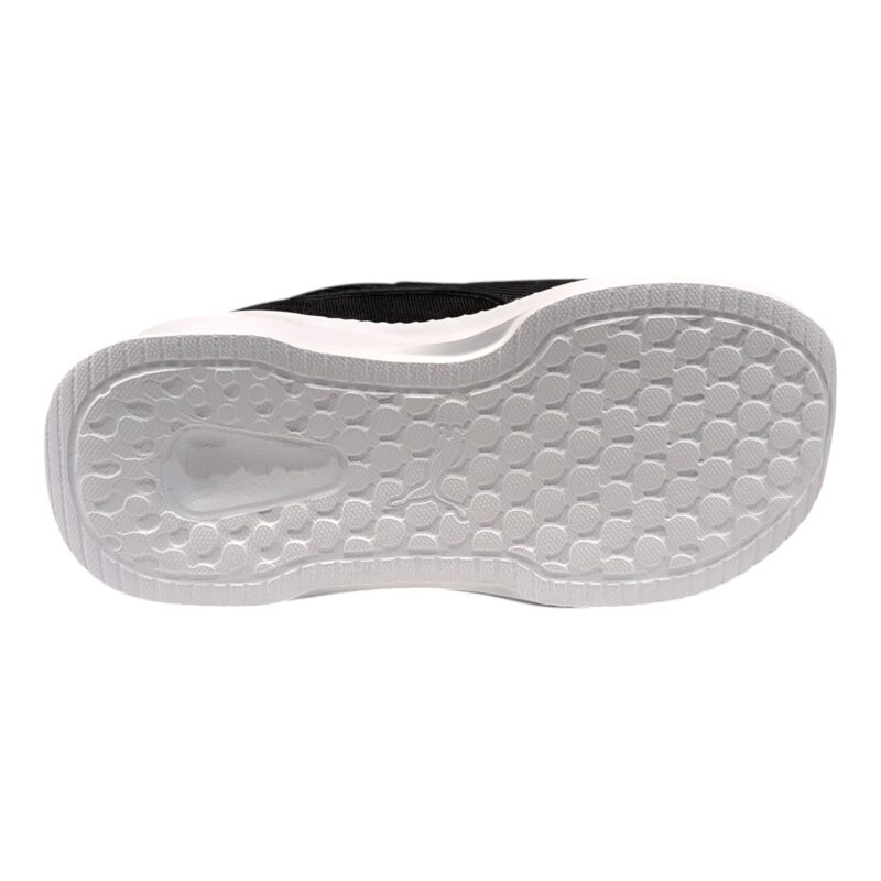 Scarpa ginnica unisex con strappo e lacci elastici black-white (lojacono) - Puma