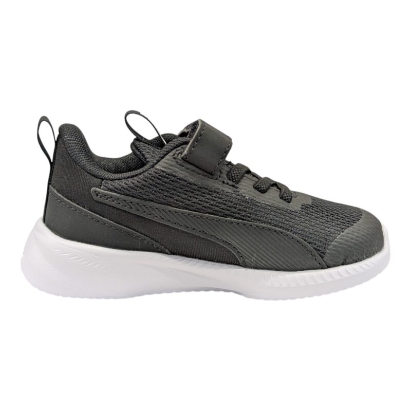 Scarpa ginnica unisex con strappo e lacci elastici black-white (lojacono) - Puma