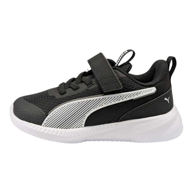 Scarpa ginnica unisex con strappo e lacci elastici black-white (lojacono) - Puma