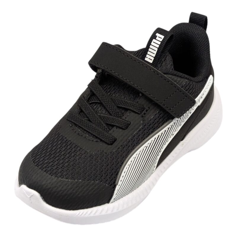 Scarpa ginnica unisex con strappo e lacci elastici black-white (lojacono) - Puma