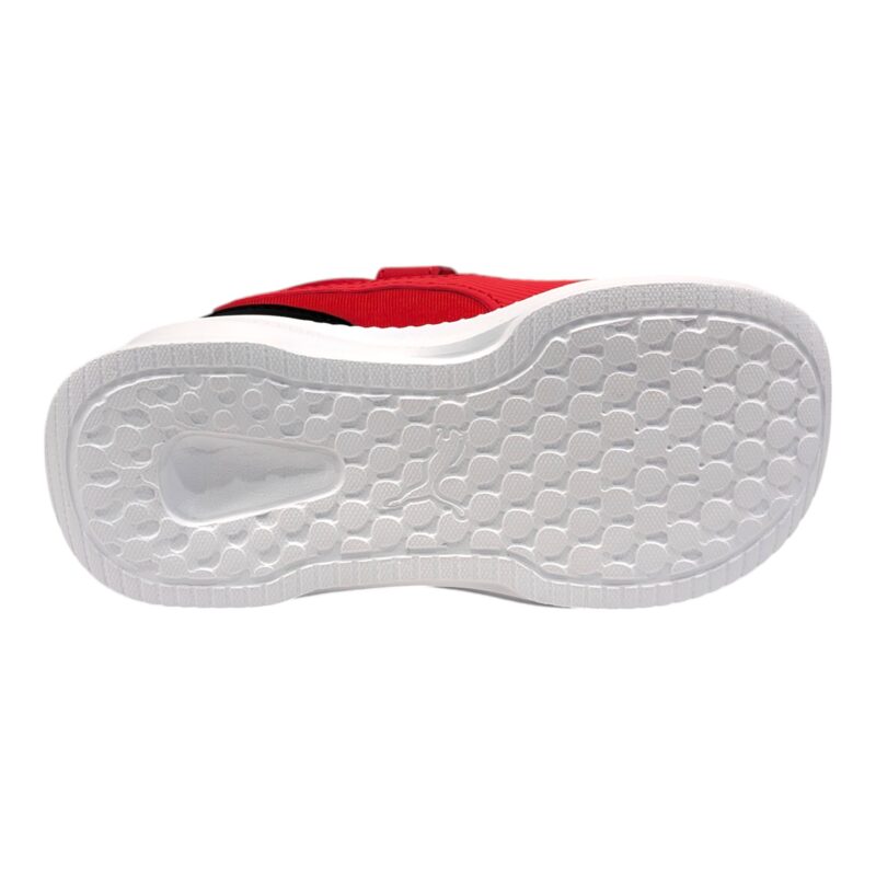 Scarpa ginnica unisex con strappo e lacci elastici red-black-white (lojacono) - Puma