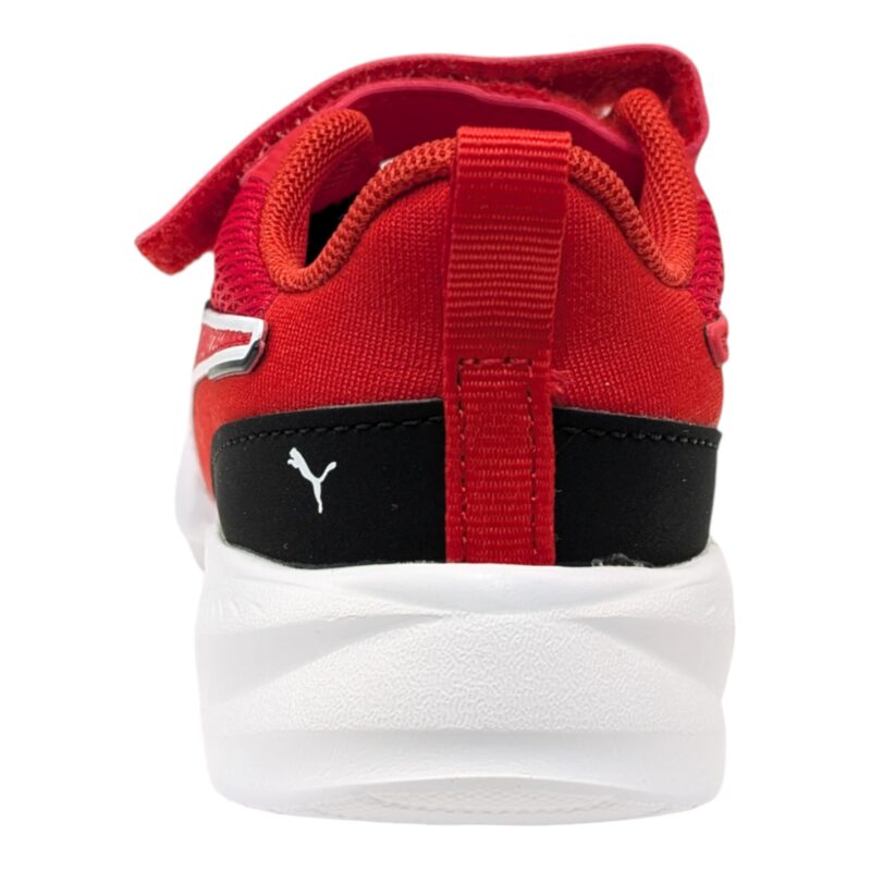 Scarpa ginnica unisex con strappo e lacci elastici red-black-white (lojacono) - Puma