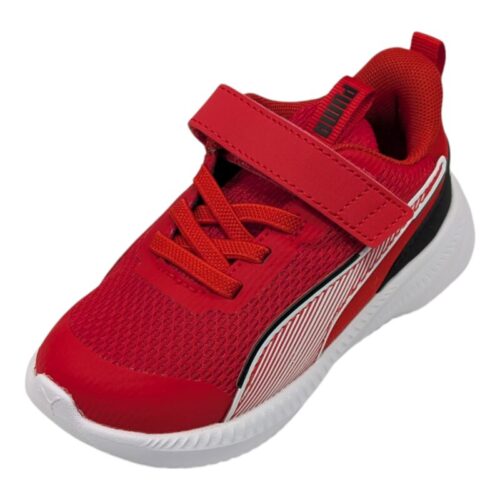 Scarpa ginnica unisex con strappo e lacci elastici red-black-white (lojacono) - Puma