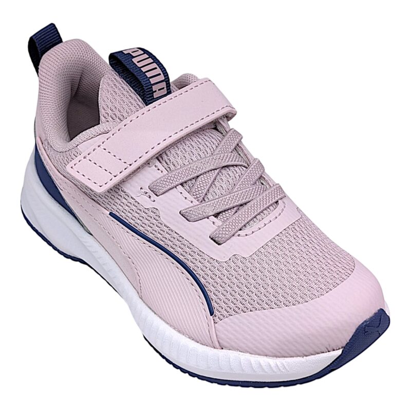 Scarpa ginnica unisex con strappo e lacci elastici rose-white (lojacono) - Puma