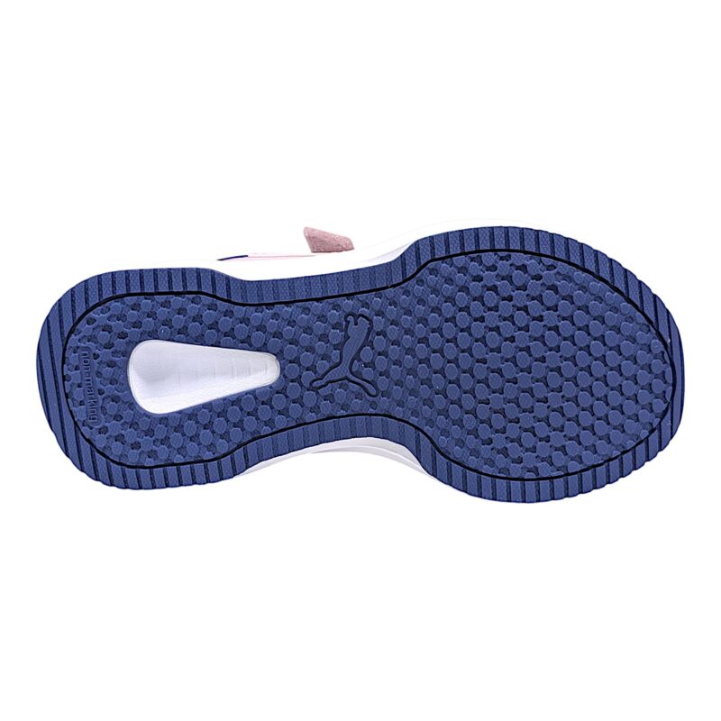 Scarpa ginnica unisex con strappo e lacci elastici rose-white (lojacono) - Puma