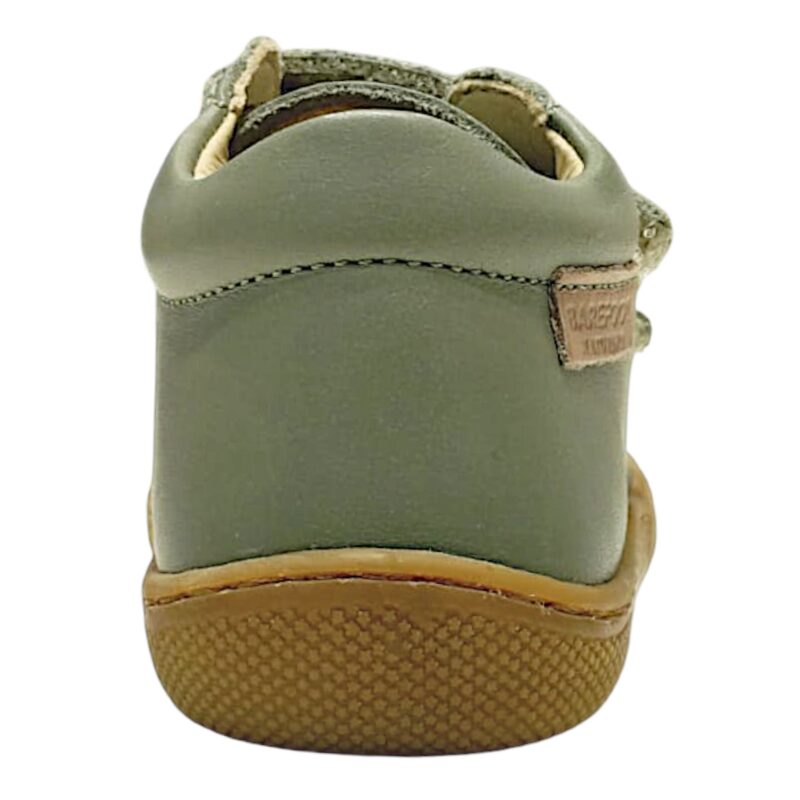 Scarpe sneakers barefoot primi passi honey verde salvia per bambino con doppio strappo - Naturino 4 Scarpe sneakers barefoot primi passi honey verde salvia per bambino con doppio strappo - Naturino