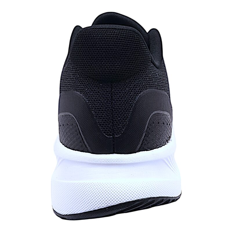 Scarpe sneakers sportive per bambina runfalcon 2.0 elk nere con strappo e lacci - Adidas