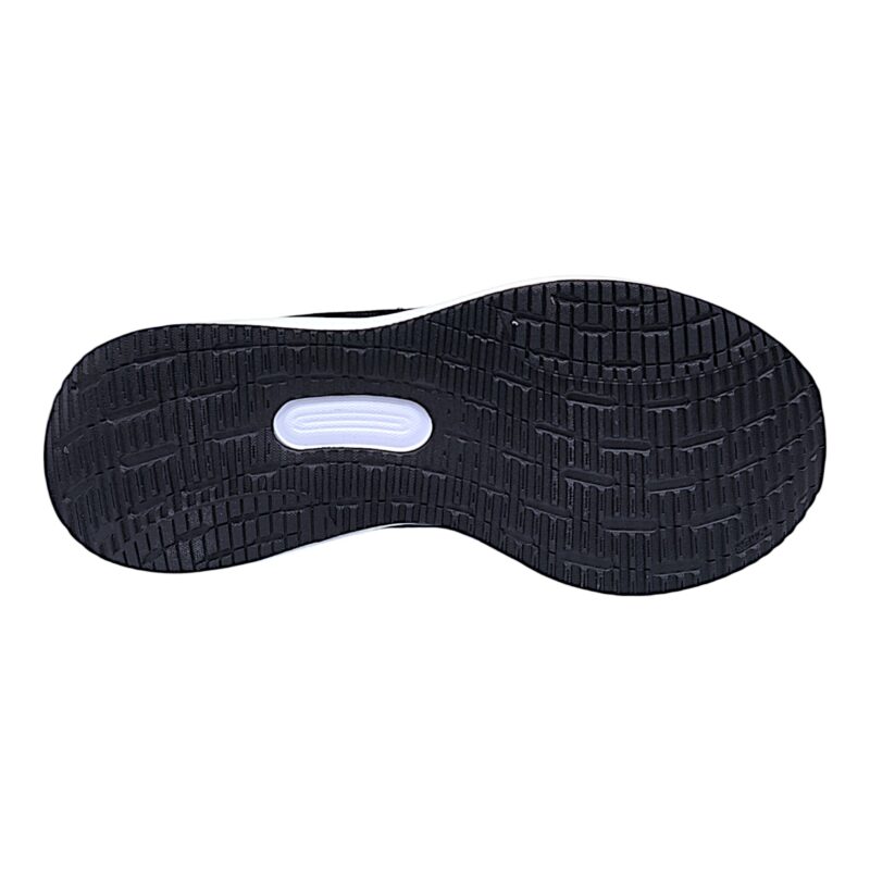 Scarpe sneakers sportive per bambina runfalcon 2.0 elk nere con strappo e lacci - Adidas