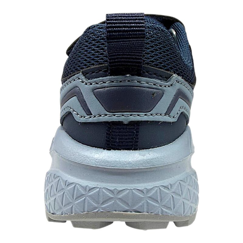 Scarpe sportive blu, celeste e lime per bambino con strappo e lacci elastici - Primigi 4 Scarpe sportive blu, celeste e lime per bambino con strappo e lacci elastici - Primigi