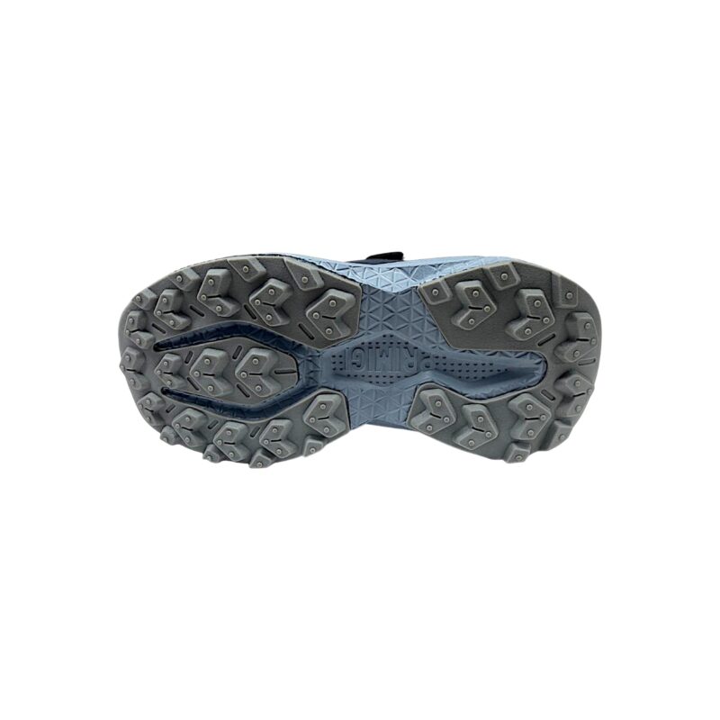 Scarpe sportive blu, celeste e lime per bambino con strappo e lacci elastici - Primigi 5 Scarpe sportive blu, celeste e lime per bambino con strappo e lacci elastici - Primigi