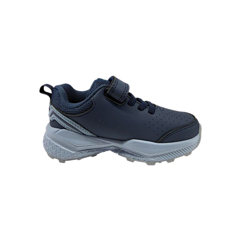 Scarpe sportive blu, celeste e lime per bambino con strappo e lacci elastici - Primigi 2 Scarpe sportive blu, celeste e lime per bambino con strappo e lacci elastici - Primigi
