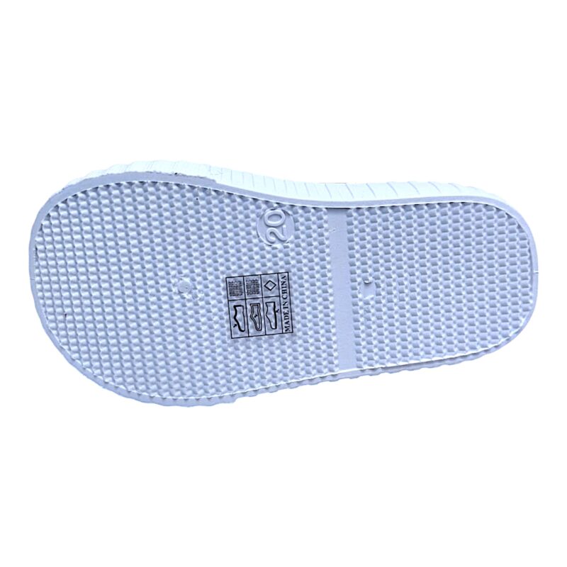 Scarpetta blu in tessuto per bambino con dinosauro in rilievo, dinosauri multicolor e strappo – Giardino d'Oro 5 Scarpetta blu in tessuto per bambino con dinosauro in rilievo, dinosauri multicolor e strappo – Giardino d'Oro