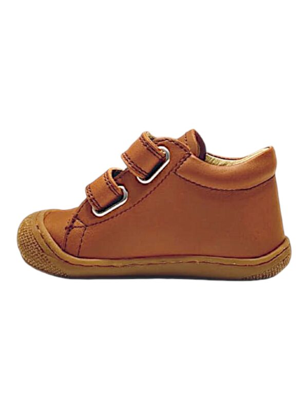 Scarpe, sneakers cocoon honey primi passi unisex in pelle color cuoio con doppio strappo - Naturino 3 Scarpine, sneakers Cocoon Honey primi passi unisex in pelle color cuoio con doppio strappo - Naturino