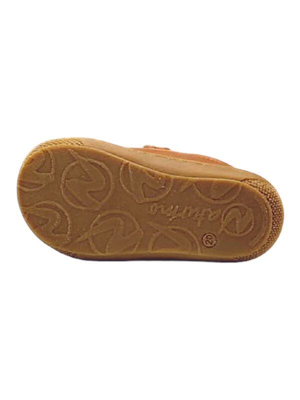 Scarpe, sneakers cocoon honey primi passi unisex in pelle color cuoio con doppio strappo - Naturino 5 Scarpine, sneakers Cocoon Honey primi passi unisex in pelle color cuoio con doppio strappo - Naturino
