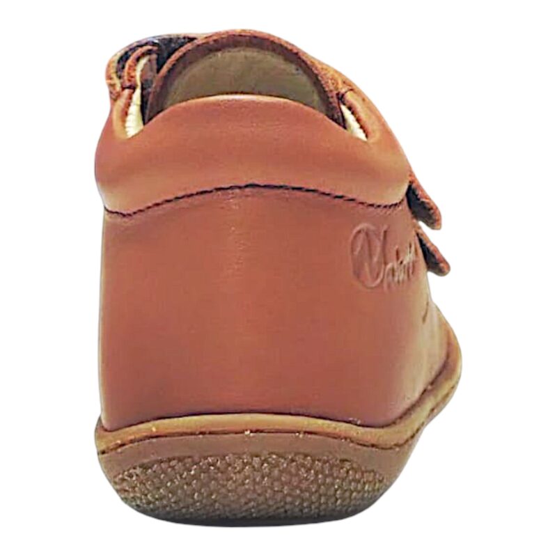 Scarpe, sneakers cocoon honey primi passi unisex in pelle color cuoio con doppio strappo - Naturino 4 Scarpine, sneakers Cocoon Honey primi passi unisex in pelle color cuoio con doppio strappo - Naturino