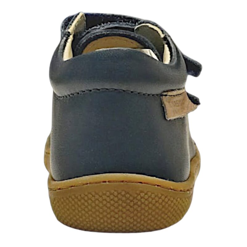 Scarpe, sneakers barefoot honey-blu navy per bambino con doppio strappo - Naturino 4 Scarpine, sneakers barefoot honey-blu navy per bambino con doppio strappo - Naturino
