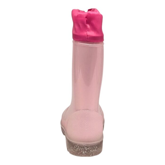 Silver stivale anti pioggia per bambina e stampa laterale minnie pink Disney - Silver