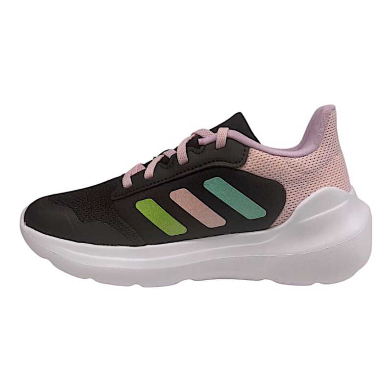 Sneaker per bambina con lacci black-mint-cl.pink (loiacono) - Adidas